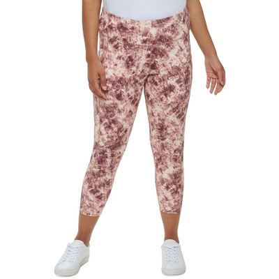 Женские коричневые спортивные леггинсы Calvin Klein Performance плюс 1X BHFO 8771