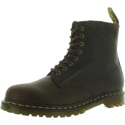 Мужские армейские ботинки Dr. Martens 1460 Pascal до середины икры BHFO 8220