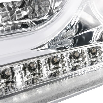 Clear Fits 2012-2017 Hyundai Veloster Projector Headlights LED Sequential Signal