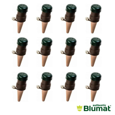 Blumat Classic Watering Plant Stake (12 Pack) Automatic Drip Watering/Irrigation