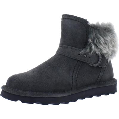 

Женские зимние и зимние ботинки Bearpaw Koko на замше с подкладкой из овчины на плоской подошве BHFO 4059, Koko