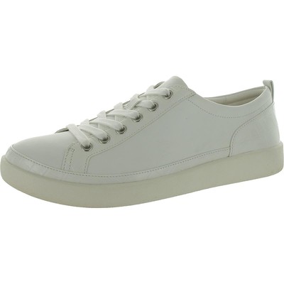 Повседневные и модные кроссовки Vionic Womens Winny Leather на шнуровке BHFO 4106