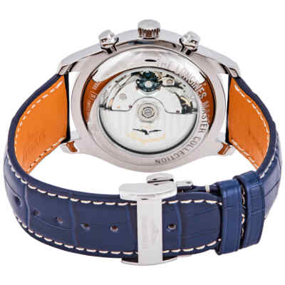Pre-owned Longines Master Chronograph Automatic Blue Dial Men's Watch L27734920