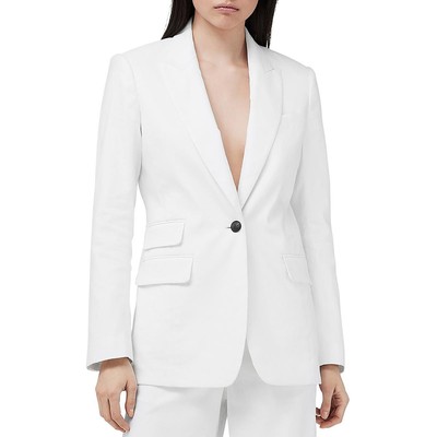Женский блейзер Foster из белого льна на одной пуговице Rag & Bone 4 BHFO 6992
