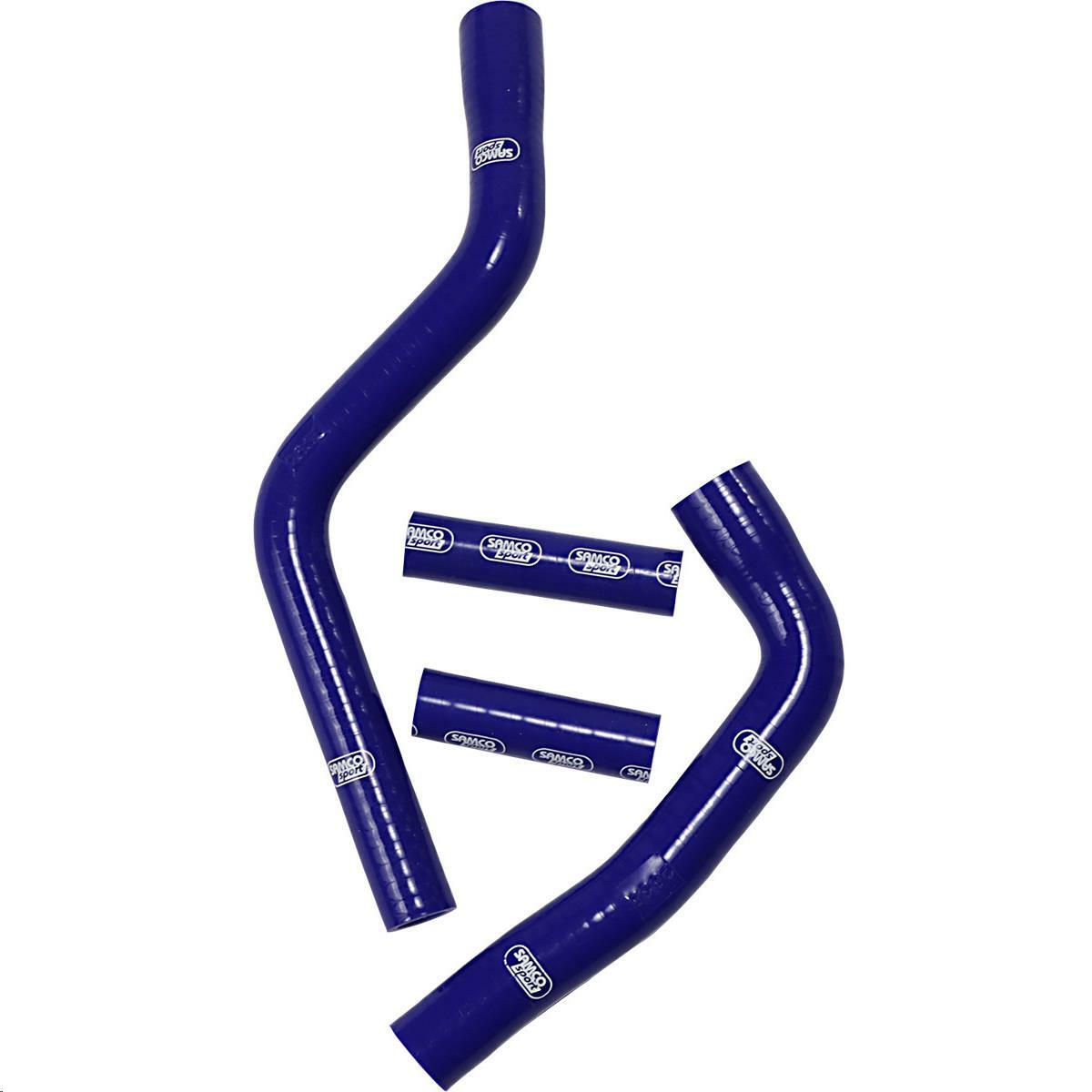 Moose Racing - YAM-29-BL - Race Fit Radiator Hose Kit without Clamps, 4 ...
