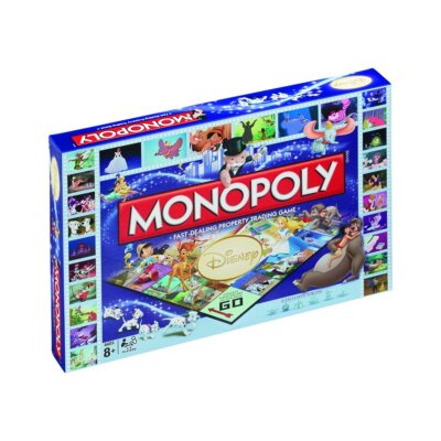 Disney MONOPOLY ディズニー75周年記念版 Monopoly Mickey Mouse 75th Anniversary Collector's Edition