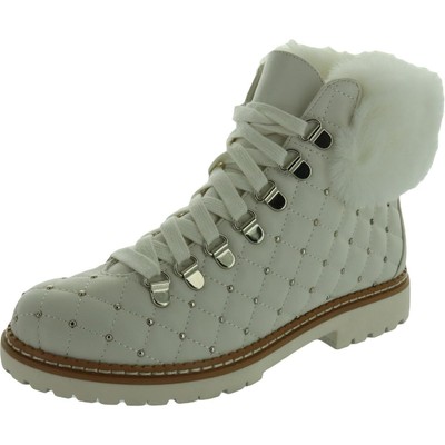 

Женские ботинки INC Pravale 4 White Winter - Snow Boots 5.5 Medium (B,M) BHFO 9127, White quiled, Pravale 4