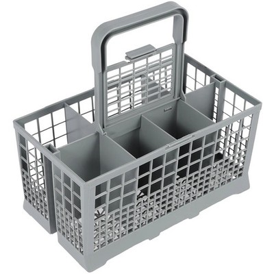 Universal Foldable Dishwasher Cutlery Basket – Smart Space Saving Knife & Fork H
