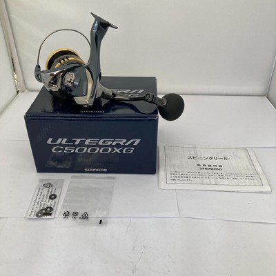 ￼￼シマノ　21ULTEGRA c5000￼￼￼XG Spinning Reel 21 ULTEGRA C5000XG Gear Ratio 6.2:1 Fishing