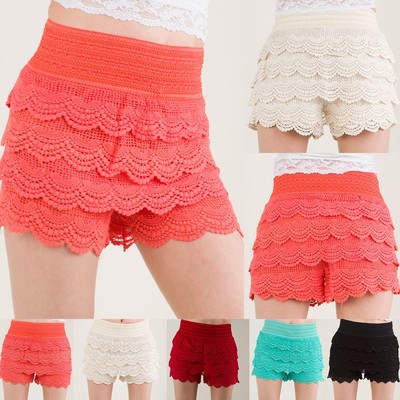 【U LAN】lace stitch shorts 815s3okt38L._UF894,1000_QL80_.jpg