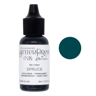 Spellbinders BetterPress Reinker - Spruce, BPI-035