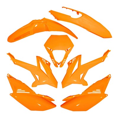 KIT CARENA 7 PEZZI ARANCIONE BETA RR DOPO 2012