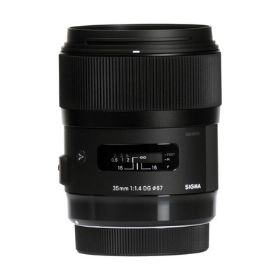 Sigma 35mm F1.4 DG HSM A-Art for Canon