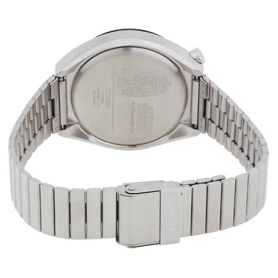 Pre-owned Citizen R2-d2 Star Wars Chronograph Quartz Silver Dial Unisex Watch An3666-51a