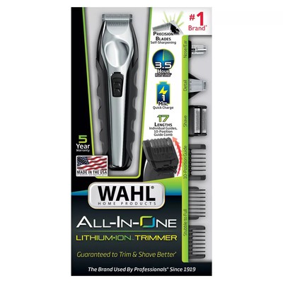 Lithium Ion All In One Trimmer