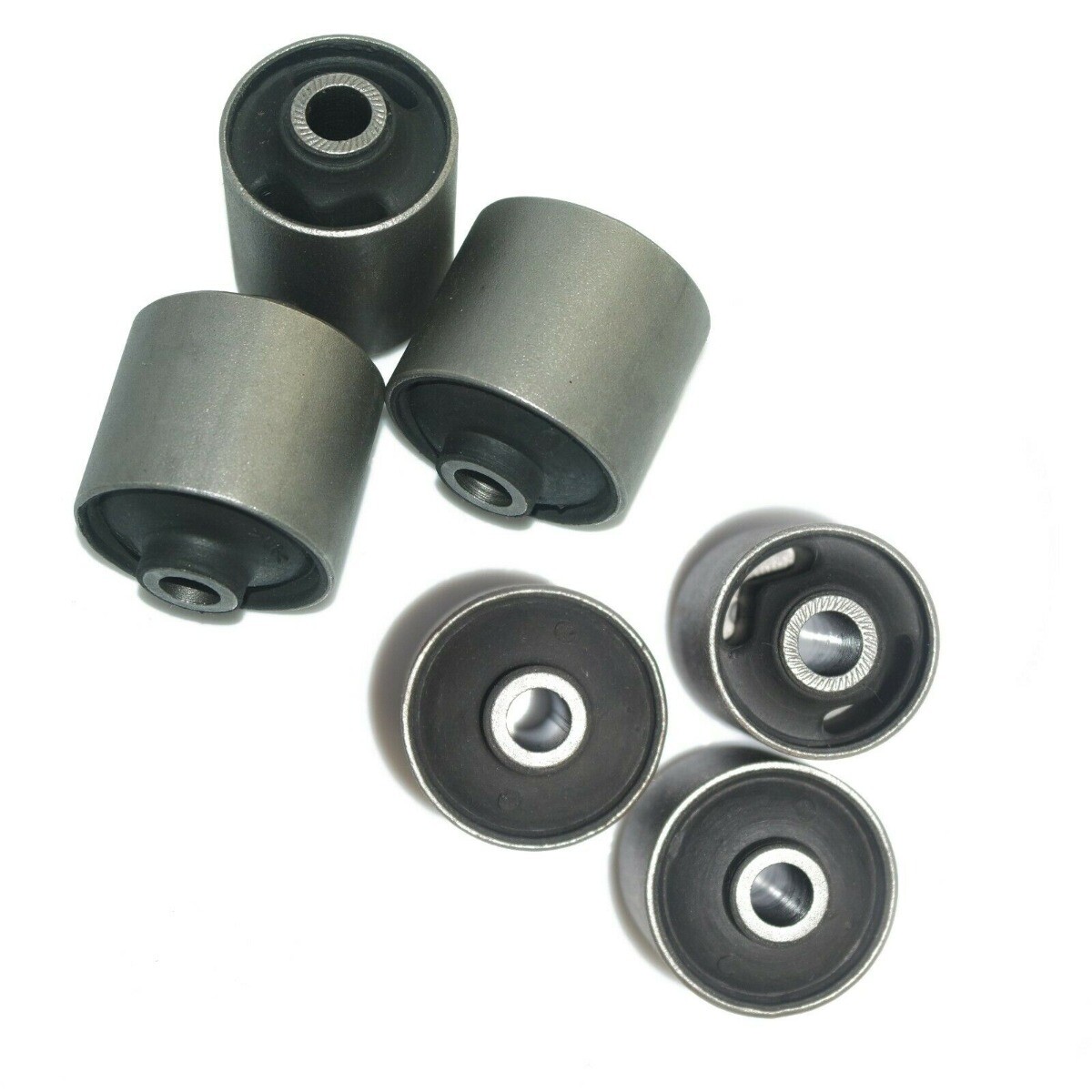 For Suzuki Sierra SJ80 Jimny Front & Rear Suspension Arm Bush Kit 6 Unit 