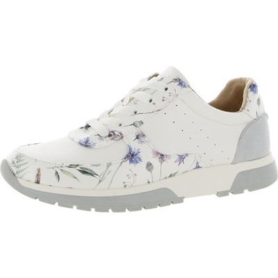 LifeStride Womens Horizon White Athletic and Training Shoes 10 Wide (C,D,W) 1014