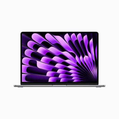 Apple 15.3 MacBook Air Apple M2 8GB RAM 512GB SSD Space Gray MQKQ3LL/A Open Box