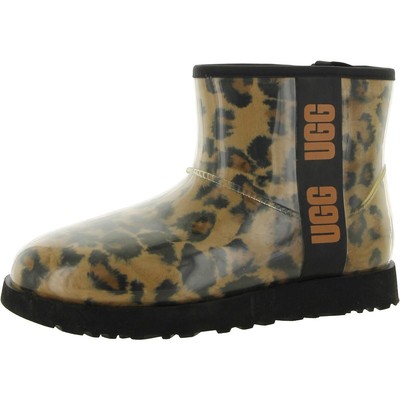 

Женские классические прозрачные мини-коричневые зимние сапоги Ugg Shoes 10 Medium (B,M) BHFO 1863, Butterscotch/pantherht