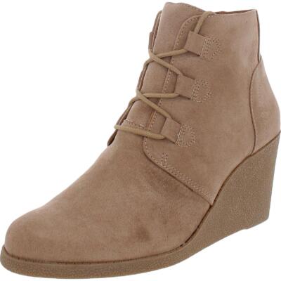 

Женские ботинки на танкетке с мягкой стелькой Noellee Style - Co. BHFO 8221, Noellee
