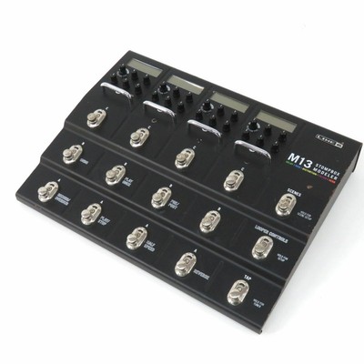 Line6 M13 Multi-Effects Guitar Effect Pedal and Stomp Used F/S