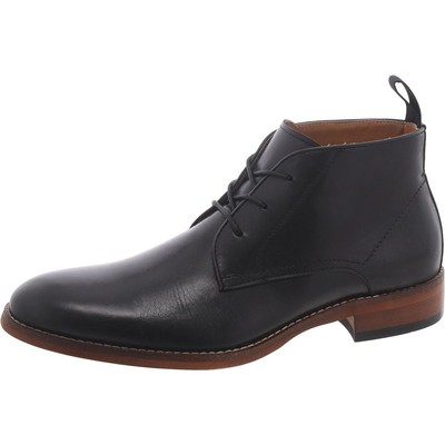 Мужские ботинки Chukka Steve Madden Favien черного цвета на шнуровке 8 Medium (D) BHFO 4289