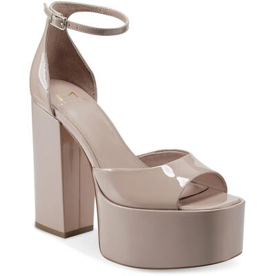 Marc Fisher LTD Женские босоножки на платформе из лакированной кожи Della BHFO 9713