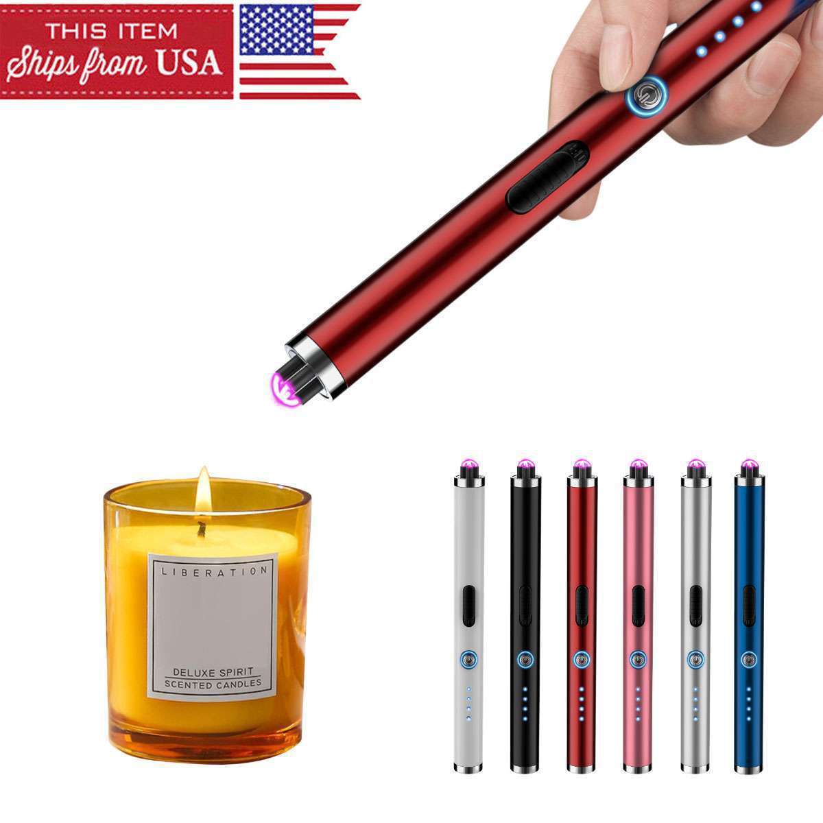 S For Candle Bbq  Cigarette Kitchen Us