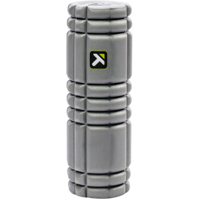 TriggerPoint 12'' Solid Core Foam Roller - Gray