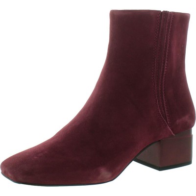 Женские ботильоны Franco Sarto Waxtona красного цвета, размер 5,5, средний (B,M), BHFO 0161