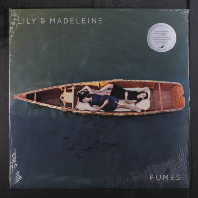 LILY & MADELEINE: fumes ASTHMATIC KITTY 12'' LP