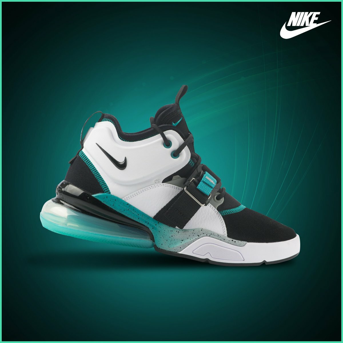 Nike Air Command Force 270 Black White Freshwater Griffey