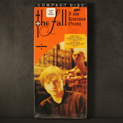 FALL: i am kurious oranj BEGGARS BANQUET CD Sealed