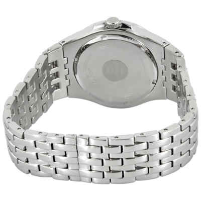 Pre-owned Bulova Crystal Quartz Blue Dial Men's Watch 96a254