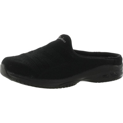 

Женские удобные повседневные и модные кроссовки без шнуровки Skechers BHFO 3886, Black/black, 44915W