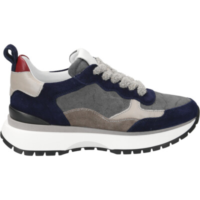 MARIPE' MARIPÉ SNEAKER ADELAIDE, RAULEDER, BLAU, DAMEN