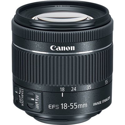 Объектив Canon EF-S 18-55mm f/4-5.6 IS STM #1620C002