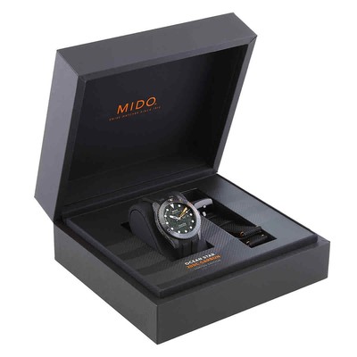 Pre-owned Mido Ocean Star 200c Automatic Black Dial Men's Watch M042.431.77.081.00