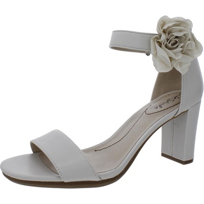 Женские нарядные туфли LifeStride Adore Me из искусственной кожи с ремешком на щиколотке BHFO 8648