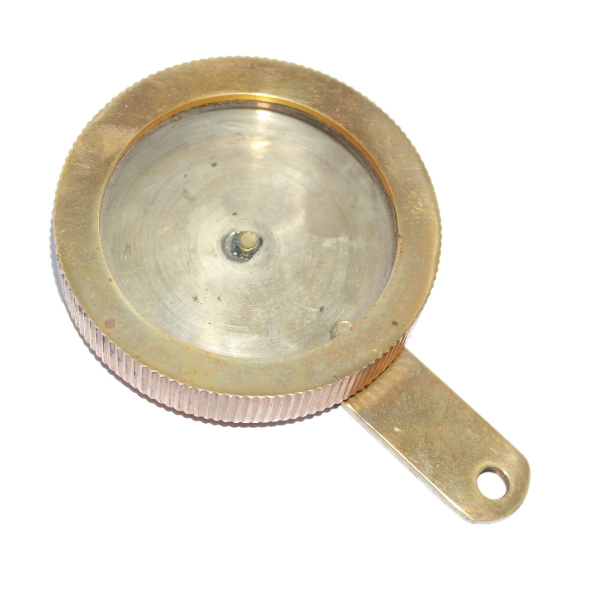 Token Holder 80mm Brass Fits Norton BSA AJS BMW Triumph Motorcycle 