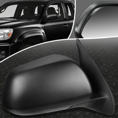 ДЛЯ 12-15 TOYOTA TACOMA OE STYLE РУЧНОЕ ЗЕРКАЛО ЗАДНЕГО ВИДА ДЛЯ ПАССАЖИРА С ПРАВОЙ СТОРОНЫ