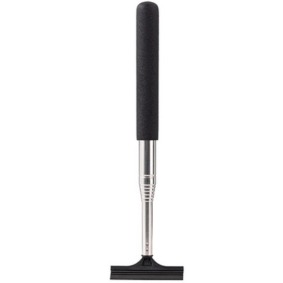 Car Mirror Squeegee Cleaner Window Wiper Wash Cleaning Brush Handheld Telescopic