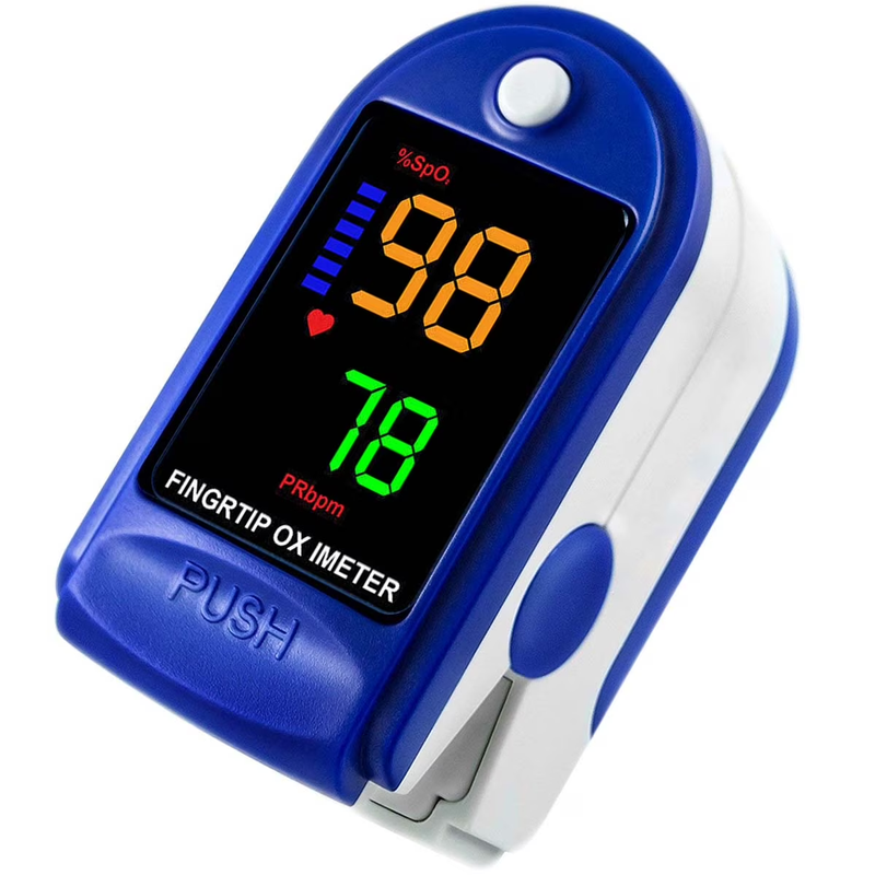 Finger Tip Pulse Oximeter, Spo2 Heart Rate Pulse Oximeter Moni...