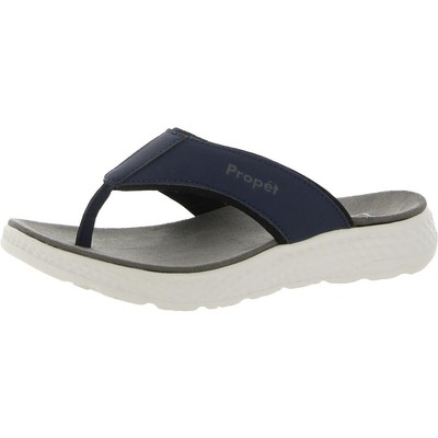 

Женские сандалии-стринги Propet TravelActiv FT синие, 8 узкие (AA,N) BHFO 5434, Navy, TravelActiv FT