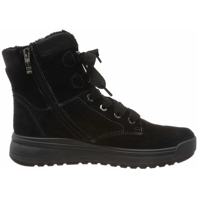 ARA ARA STIEFELETTE DAMEN SCHWARZ NEU & OVP 205650