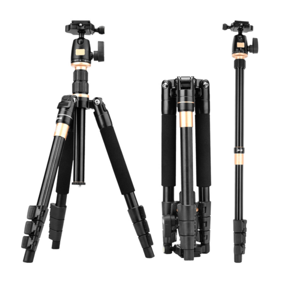 NEWAVE 55'' Professional Heavy Duty Tripod Monopod Stand 4 DSLR Camera