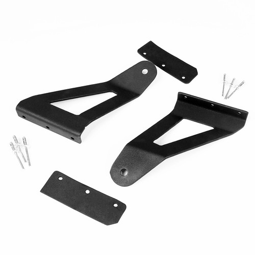 Новинка для Ford F150 2004-14, 52 светодиодных фонаря, Верхние кронштейны для крепления на лобовом стекле