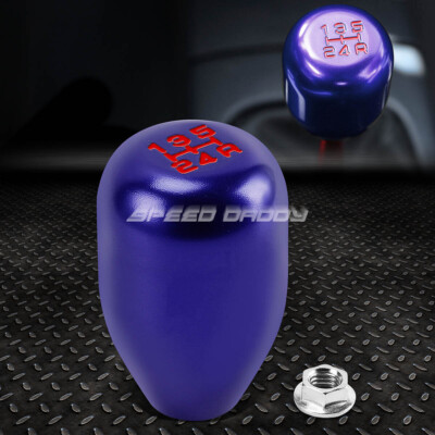 ДЛЯ 88-00 HONDA CIVIC/CRX ACURA INTEGRA BLUE RACING МЕХАНИЧЕСКАЯ 5-СТУПЕНЧАТАЯ РУЧКА ПЕРЕКЛЮЧЕНИЯ ПЕРЕДАЧ