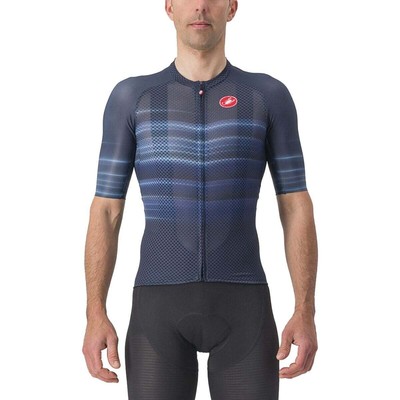 

Джерси Castelli Climbers 3.0 SL 2 — мужской бельгийский синий, Belgian blue, Castelli