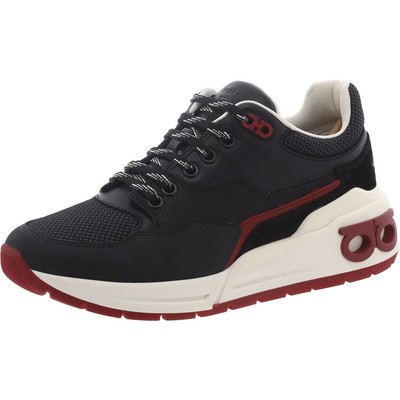 Женские повседневные и модные кроссовки Salvatore Ferragamo Cosma Low черного цвета BHFO 8644
